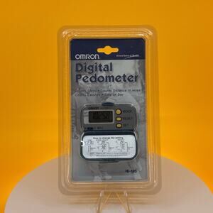 Copied - Omron Pedometer - Track Steps Without a Smartphone!